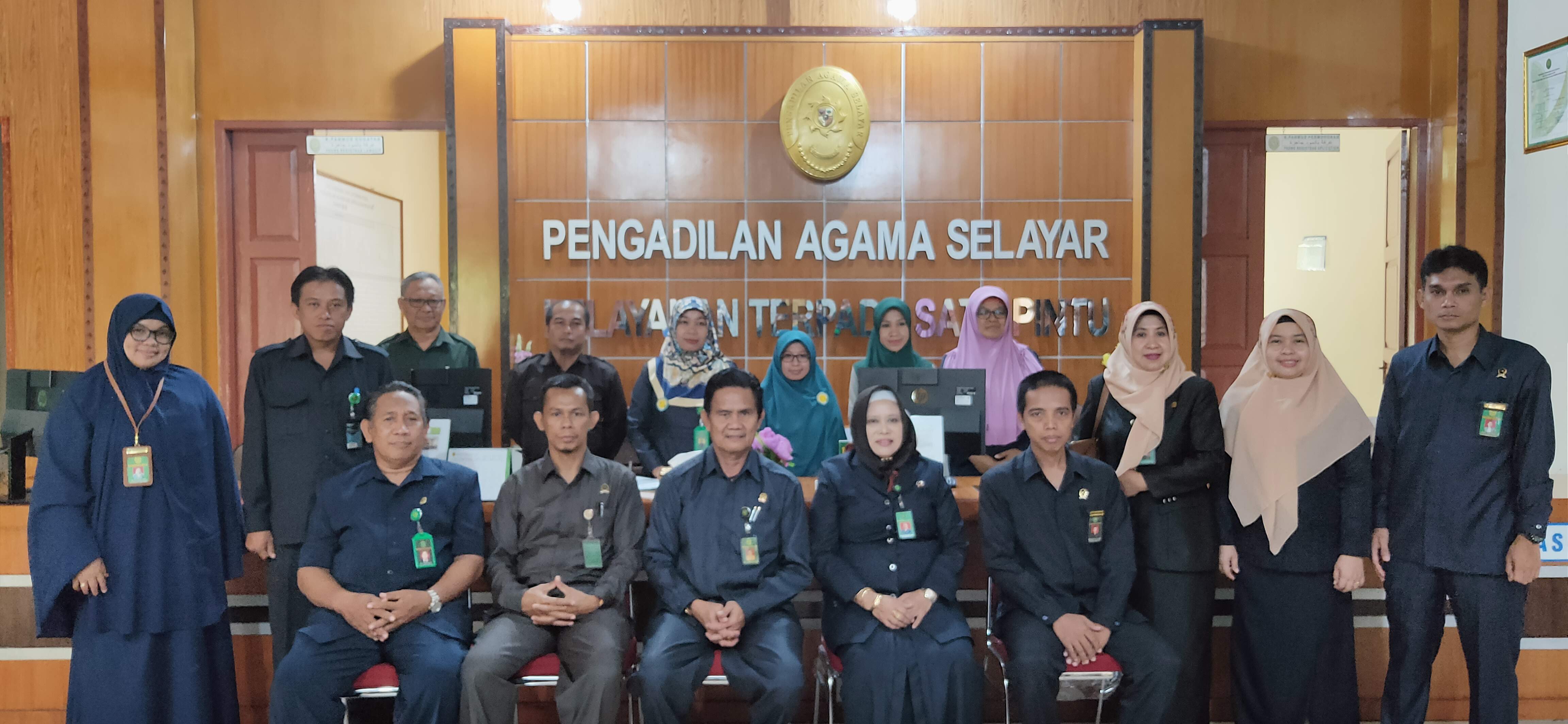 Pembinaan Ketua Pengadilan Tinggi Agama Makassar